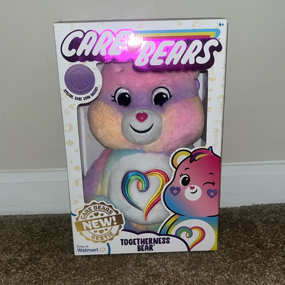 Care Bears Togetherness Bear 2021 (Coin and box included)